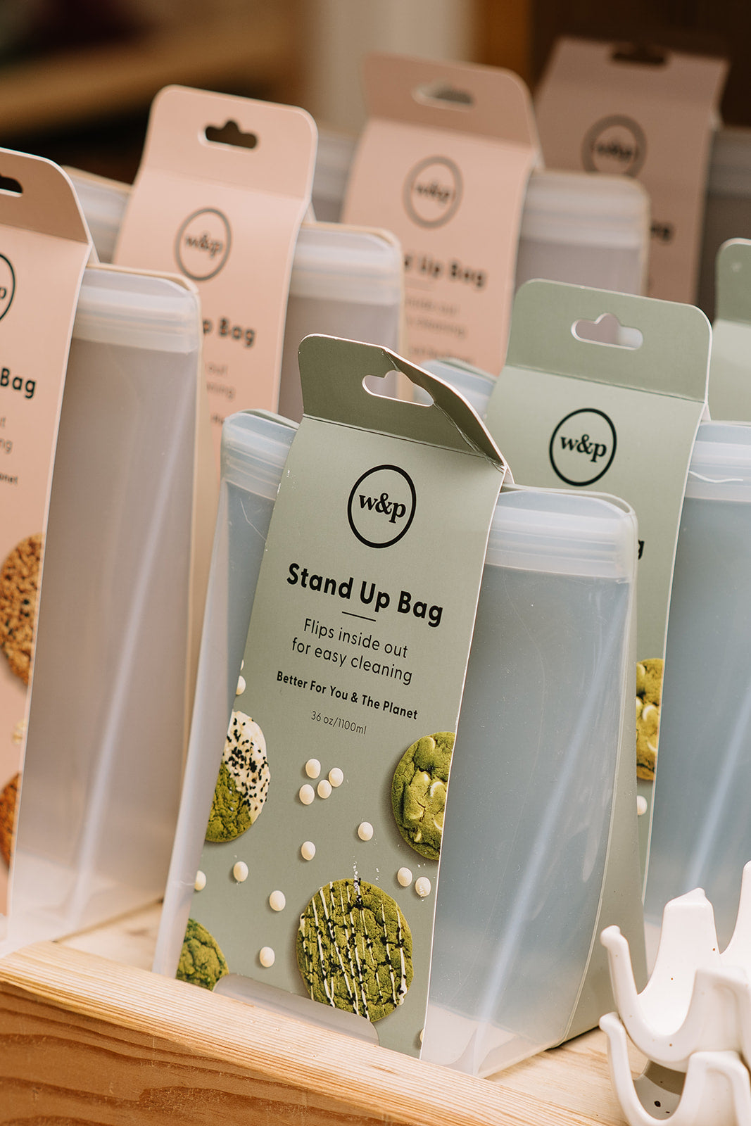 Reusable Silicone Stand Up Bags