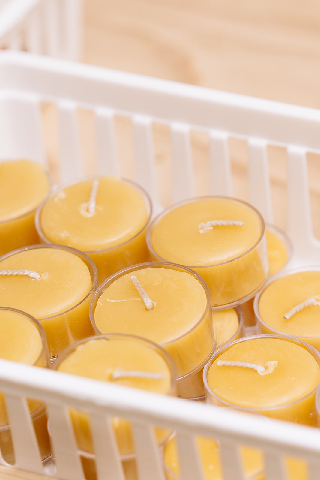 Beeswax Tea Lights