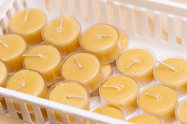 Beeswax Tea Lights