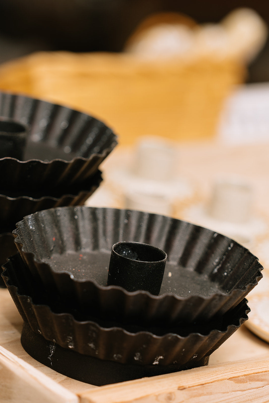 Taper Candle Holder (Black)