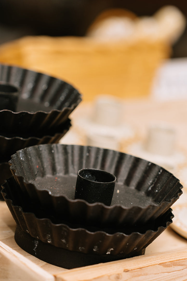 Taper Candle Holder (Black)