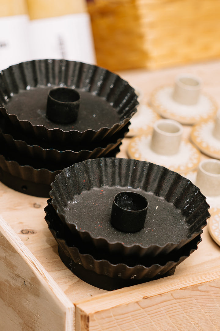 Taper Candle Holder (Black)