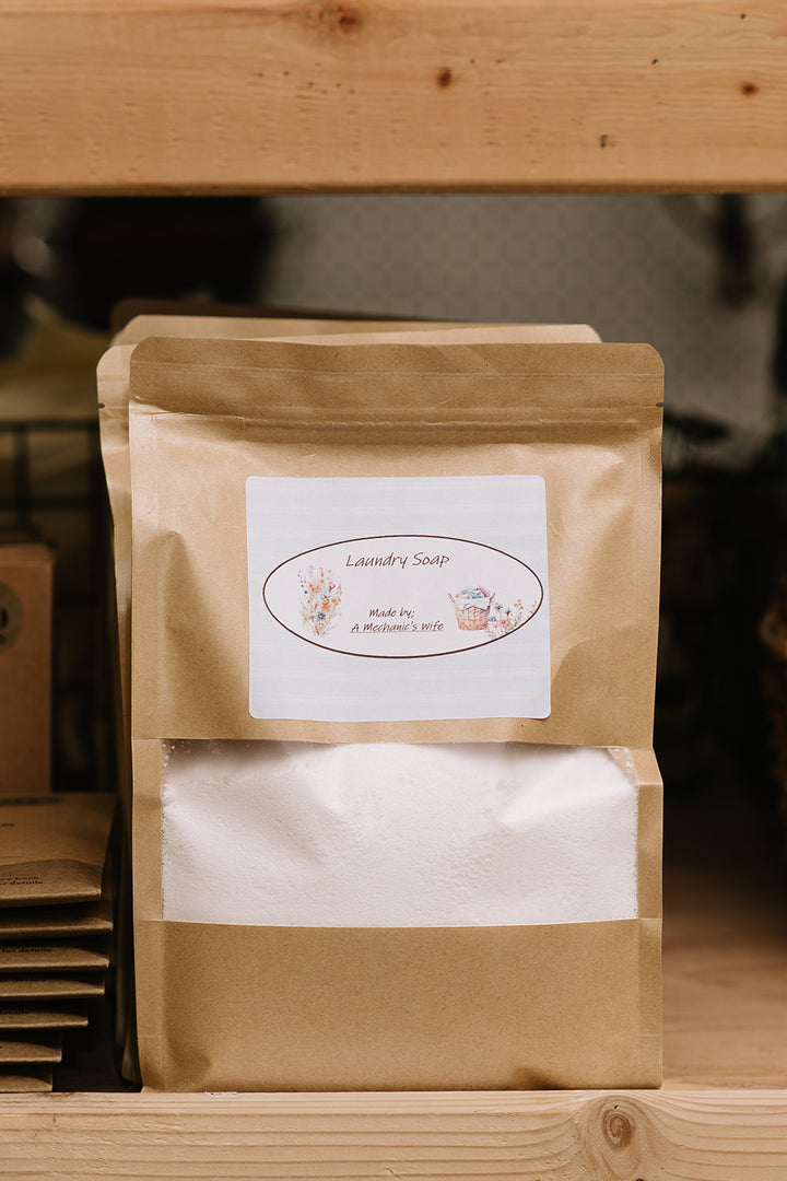 Mechanics Wife- Powdered Laundry Detergent