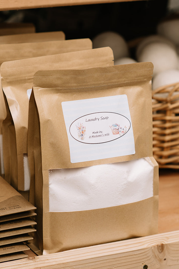 Mechanics Wife- Powdered Laundry Detergent