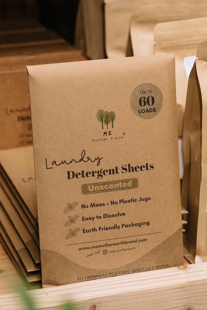 Laundry Detergent Sheets