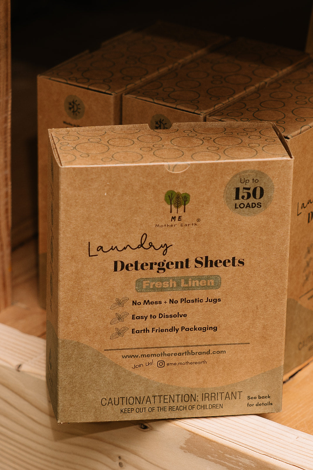 Laundry Detergent Sheets