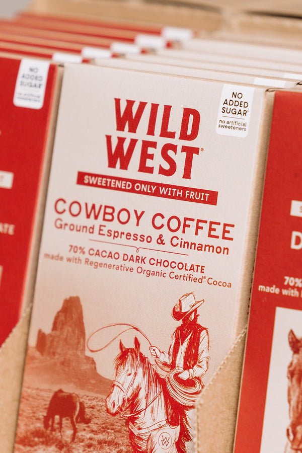 Wild West Chocolate Cowboy Coffee