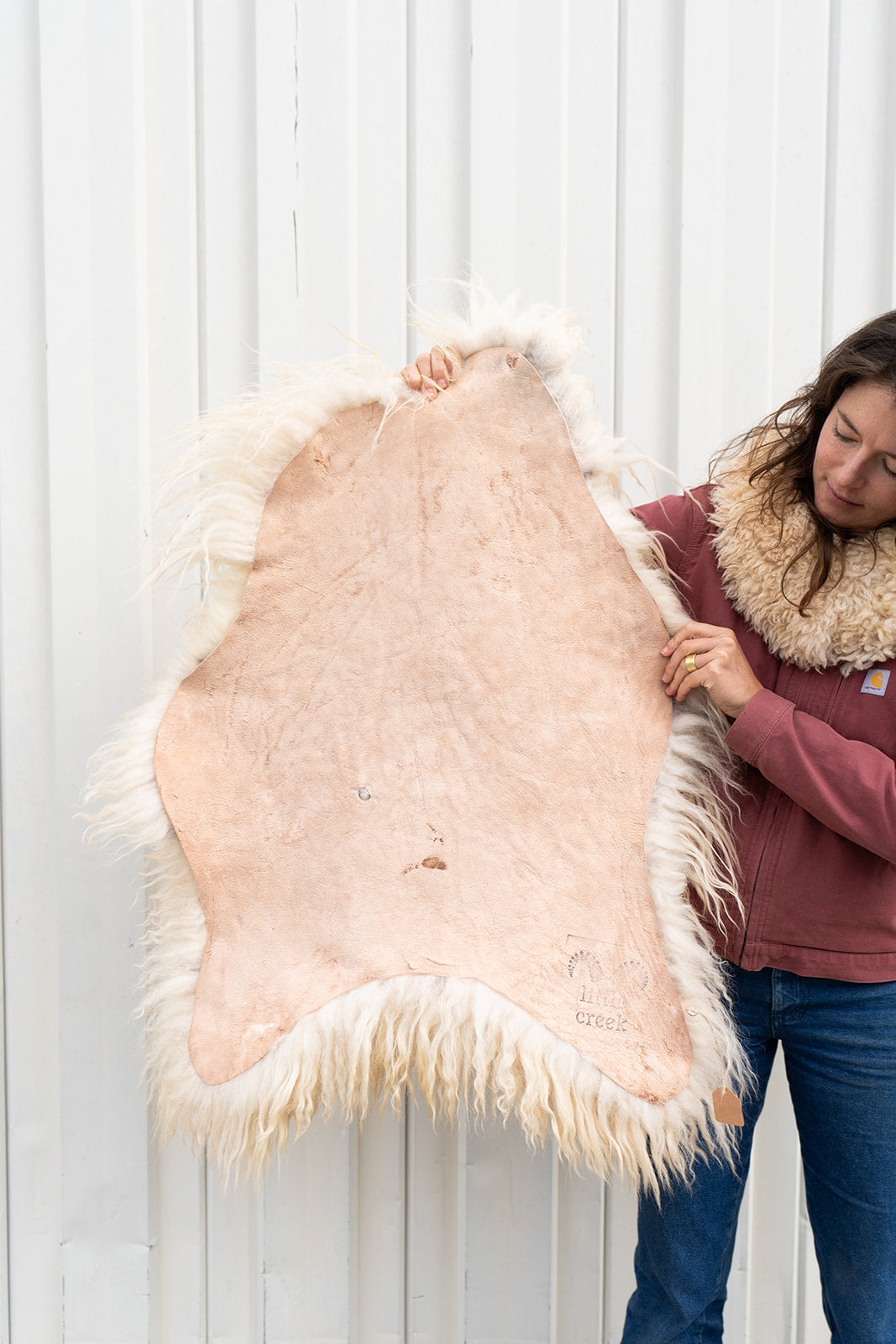 SOAR - Icelandic Sheepskin "F1" - Cream with a spot
