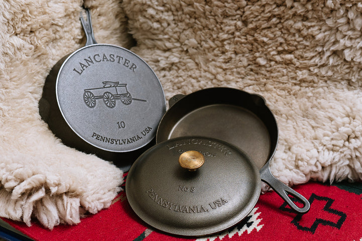 Lancaster Cast Iron Skillets