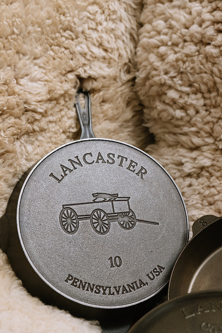 Lancaster Cast Iron Skillets