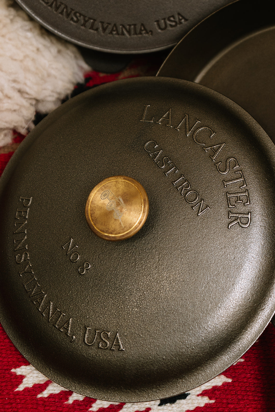 Lancaster Cast Iron Skillets