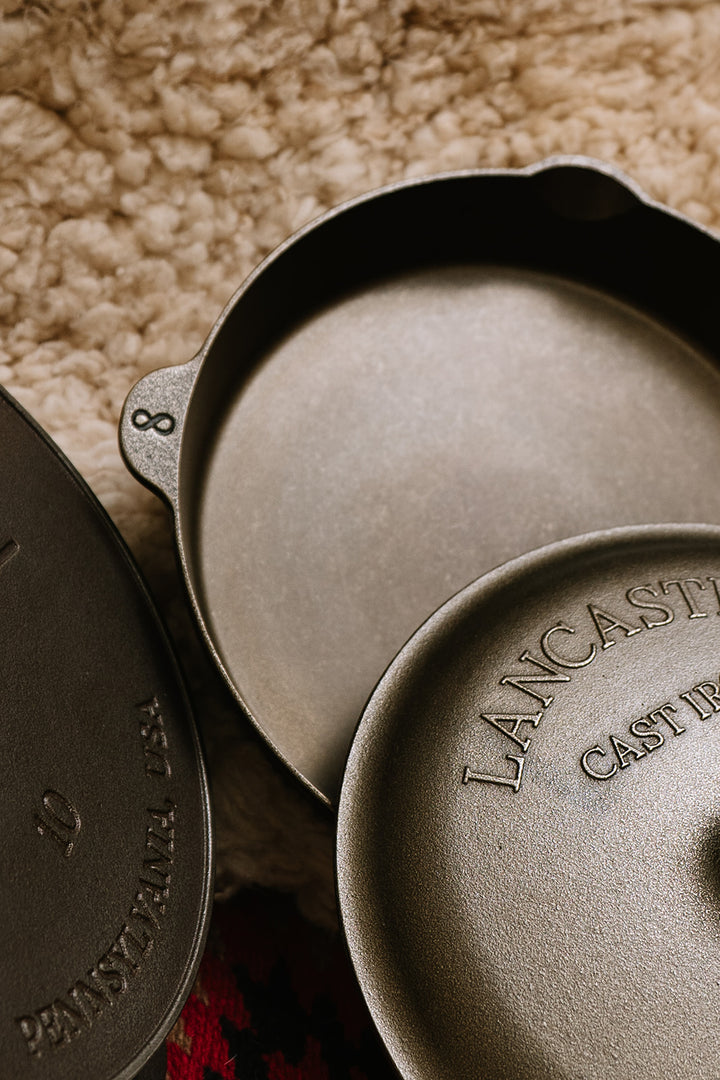 Lancaster Cast Iron Skillets