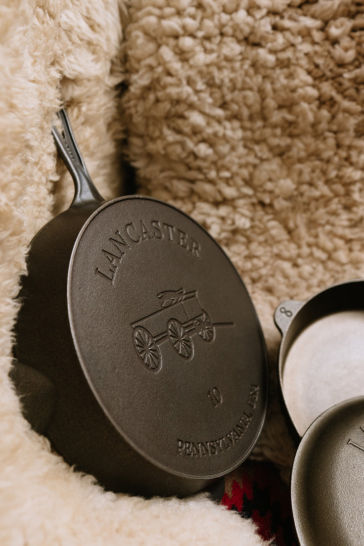 Lancaster Cast Iron Skillets