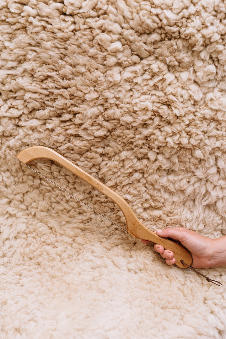 Red Alder Bread Slicer