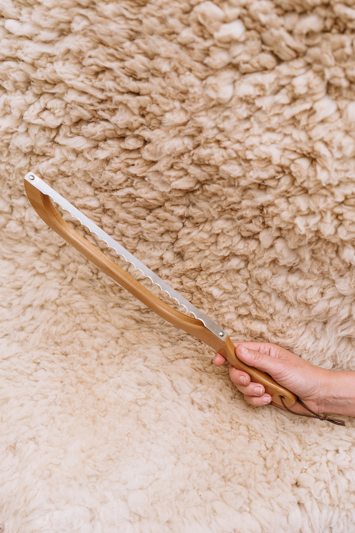 Red Alder Bread Slicer