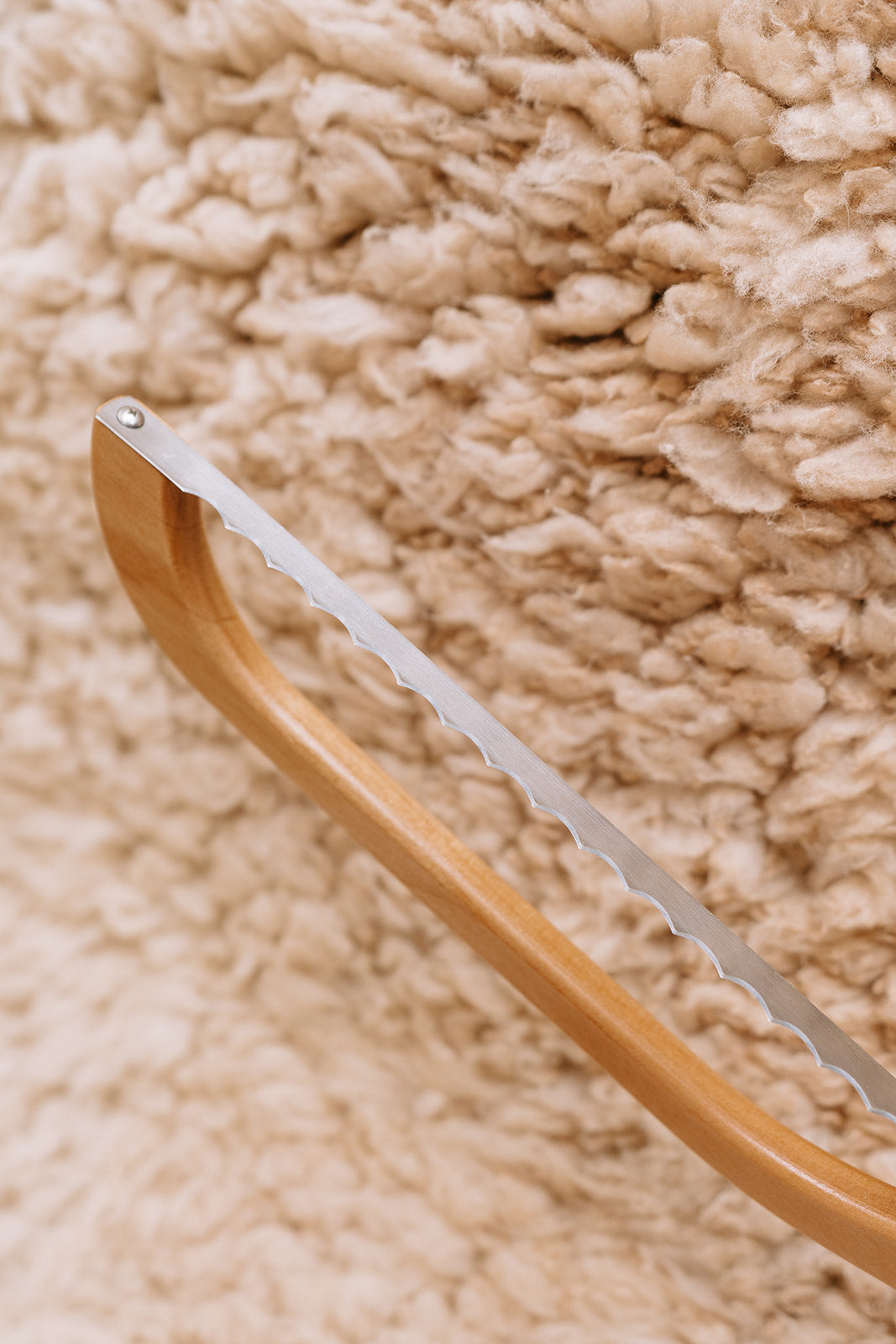 Red Alder Bread Slicer