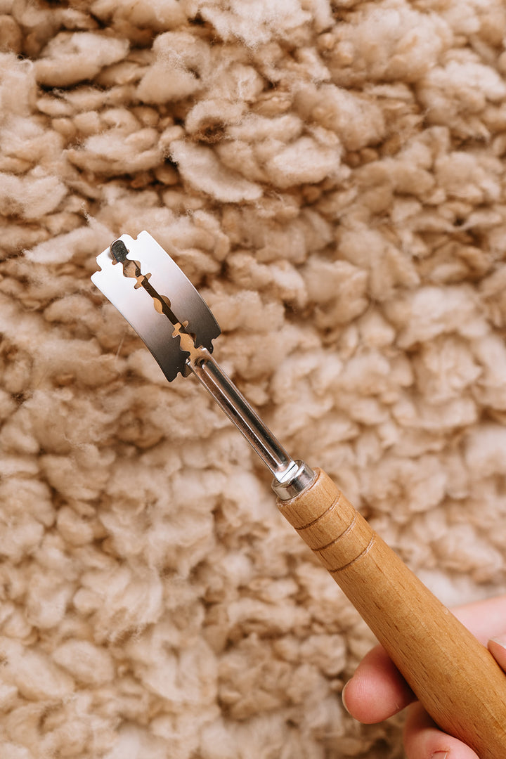 Bread Scoring Lame- 9" with 5 Blades