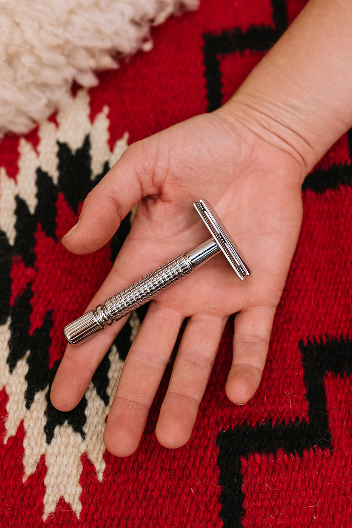 Reusable Stainless Safety Razor