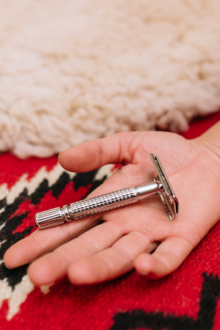 Clix Resusable Razor Reusable Stainless Safety Razor – Little Creek Feed