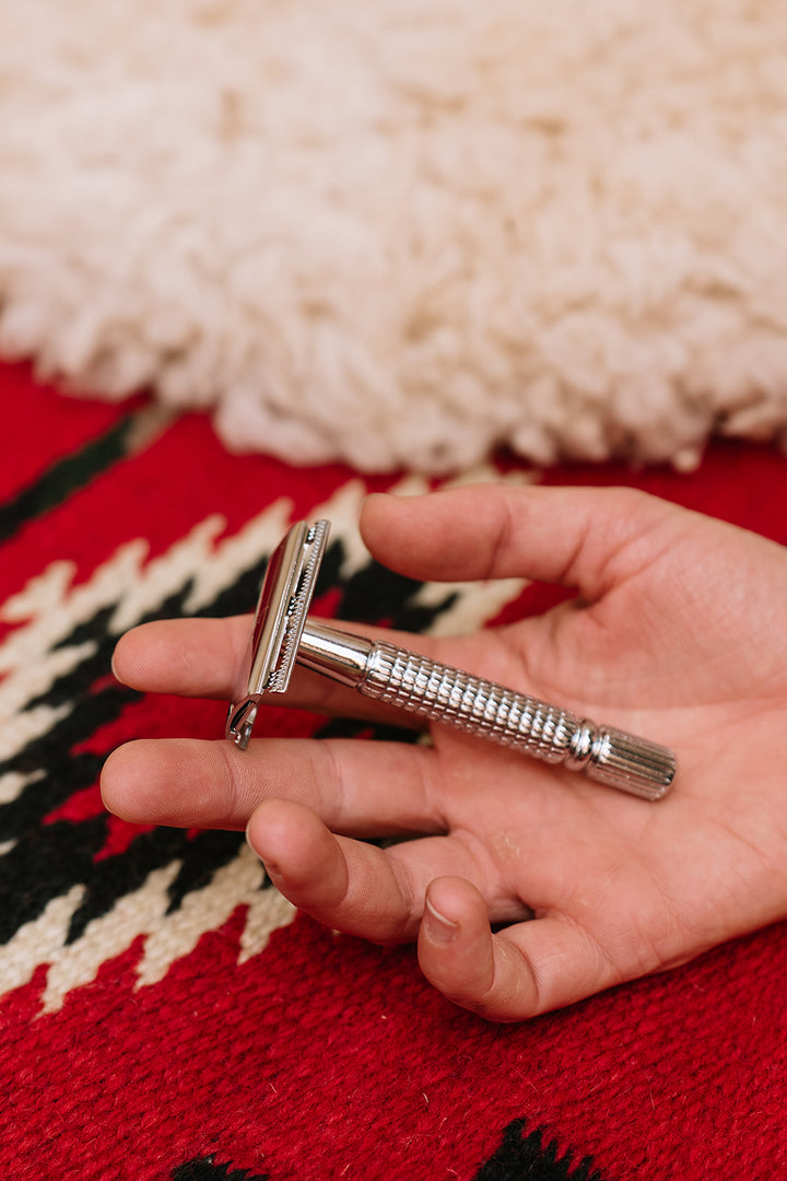 Reusable Stainless Safety Razor