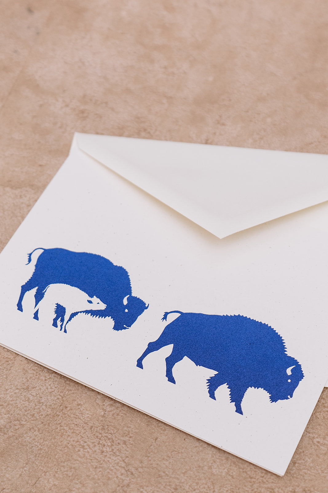 Block Print Cards & Bandanas