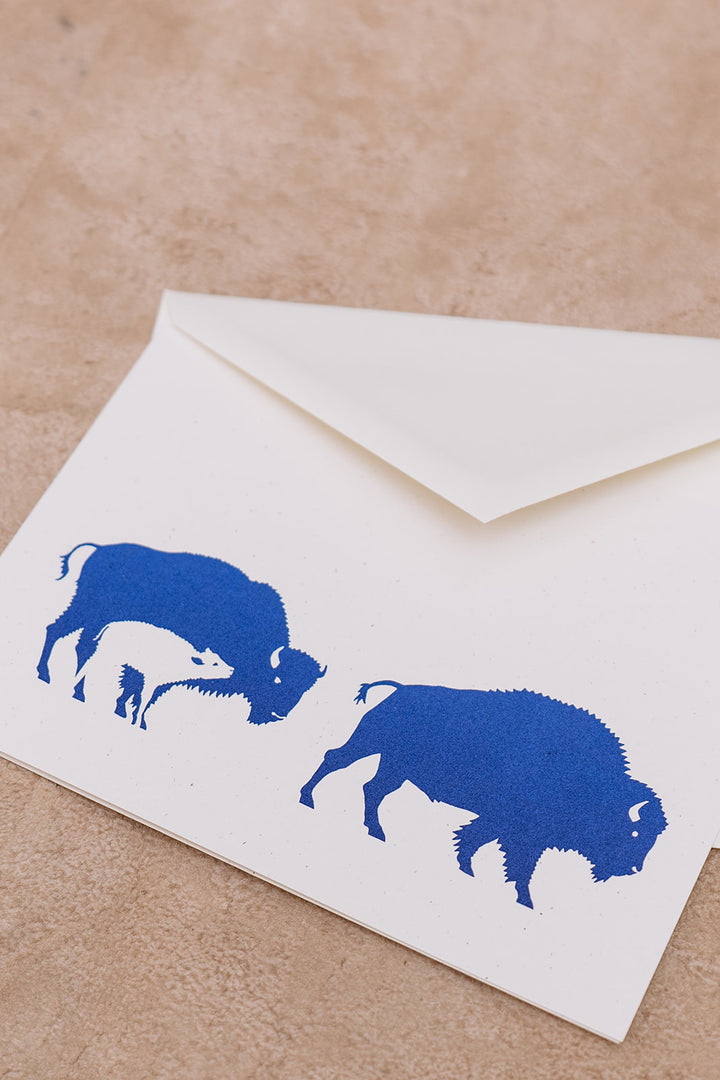 Block Print Cards & Bandanas