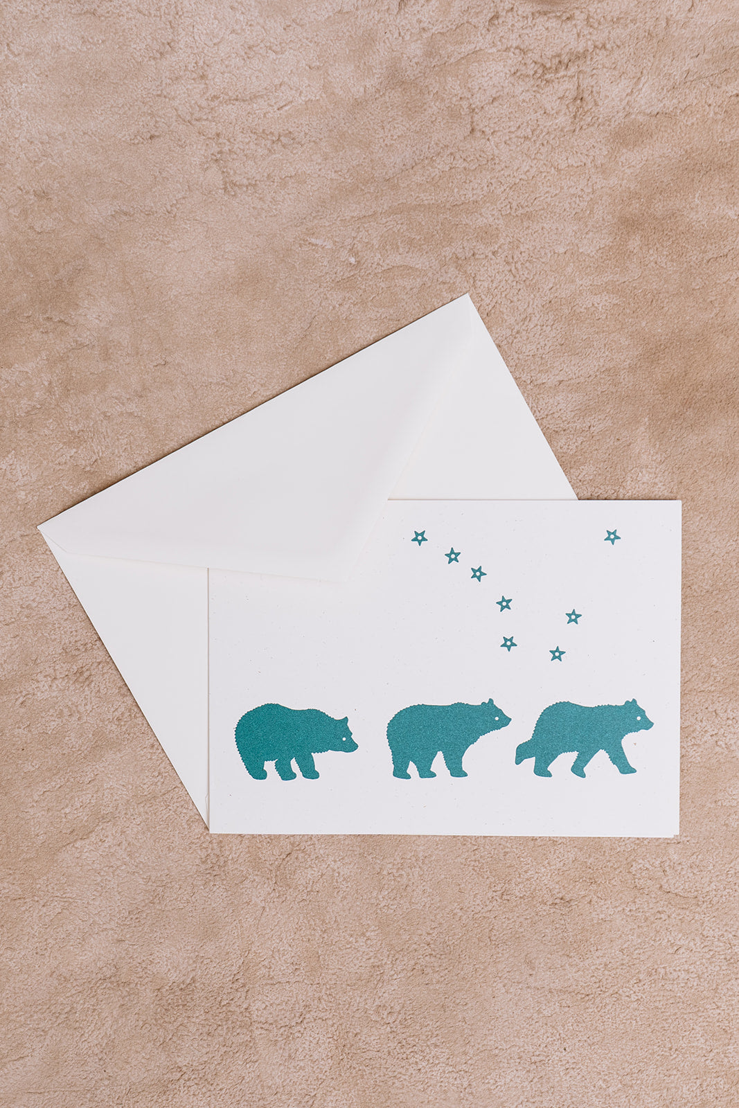 Block Print Cards & Bandanas