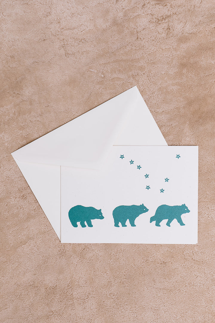 Block Print Cards & Bandanas