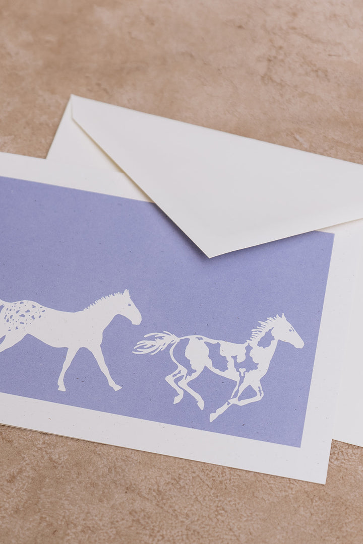 Block Print Cards & Bandanas