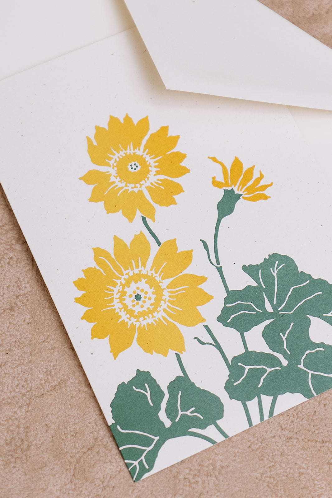 Block Print Cards & Bandanas