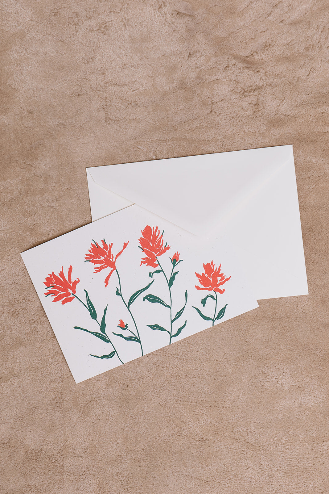 Block Print Cards & Bandanas
