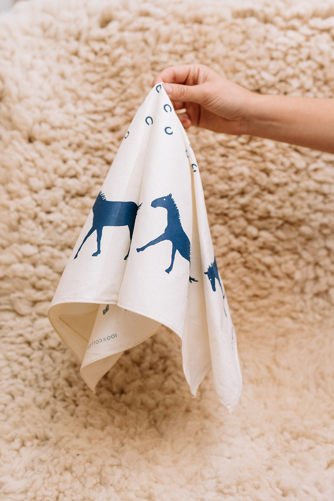 Block Print Cards & Bandanas