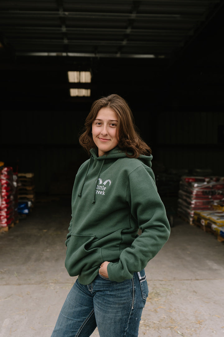 Little Creek Embroidered Hoodie