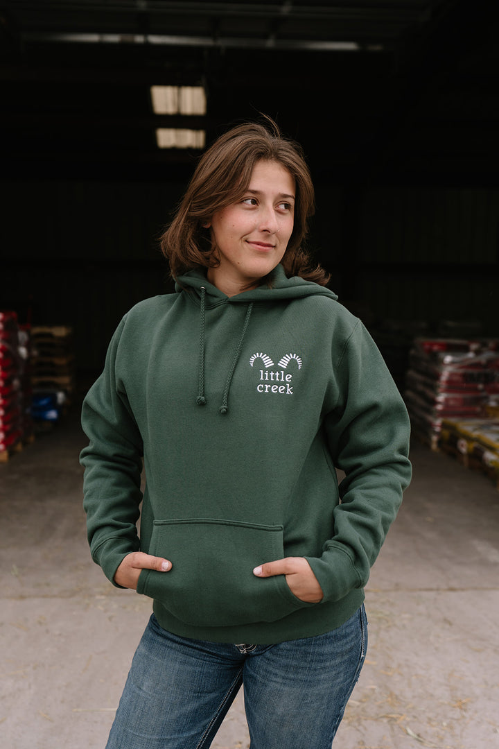 Little Creek Embroidered Hoodie