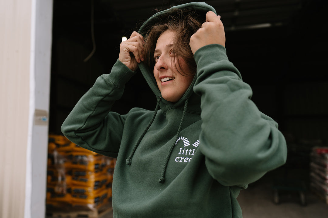 Little Creek Embroidered Hoodie