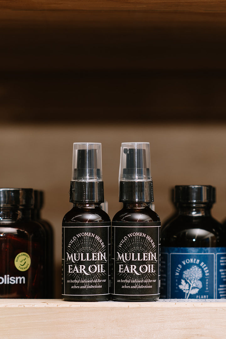 Wild Women Mullein Ear Oil