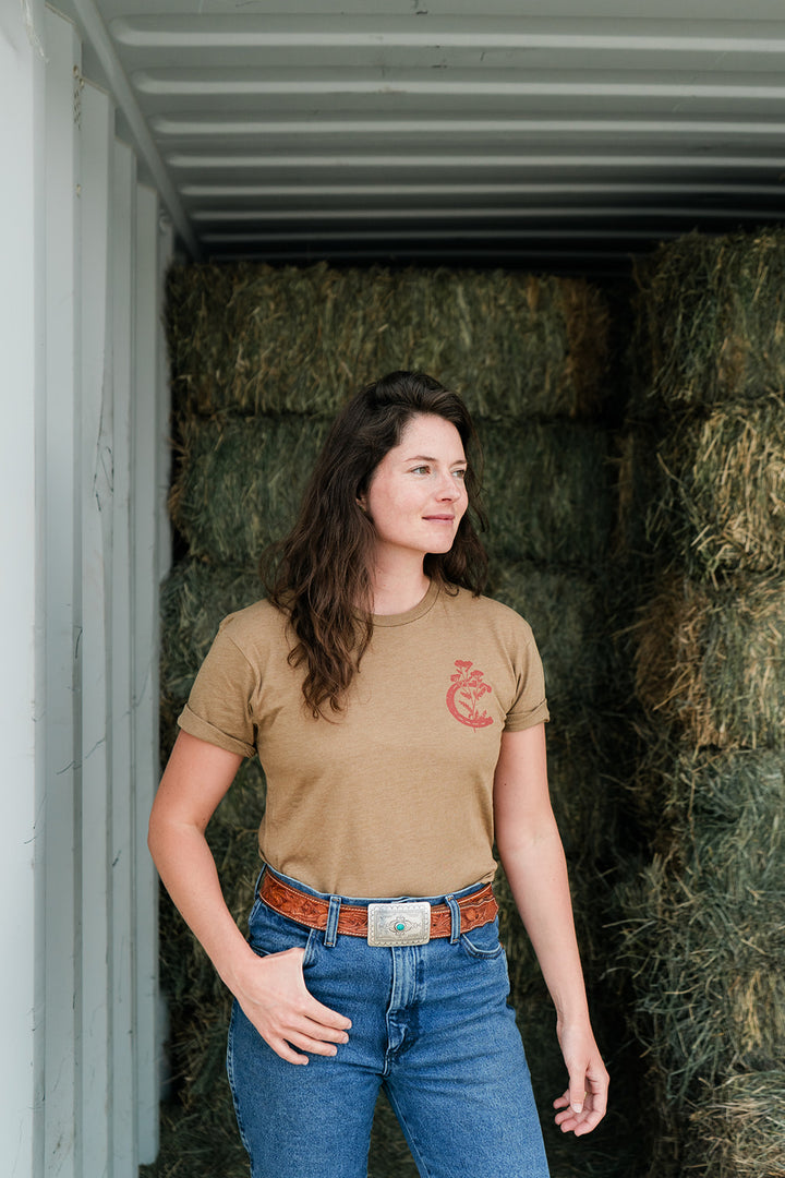 Cowgirl Camp Rope Shirt (Pre-Order)