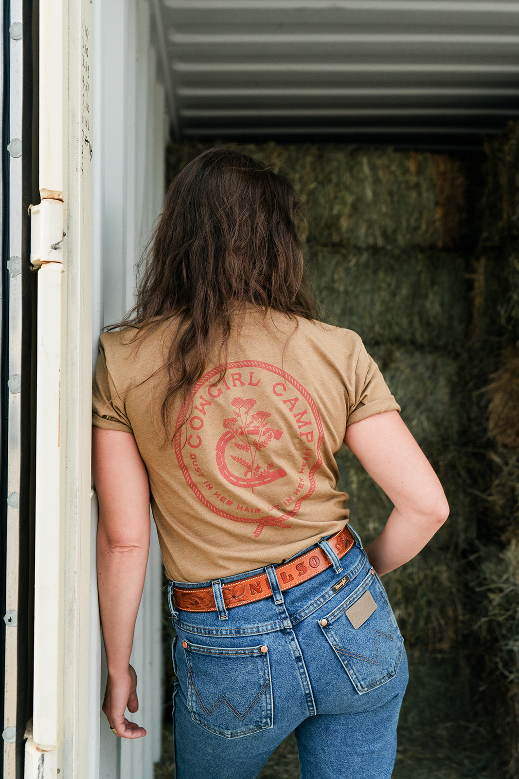 Cowgirl Camp Rope Shirt (Pre-Order)