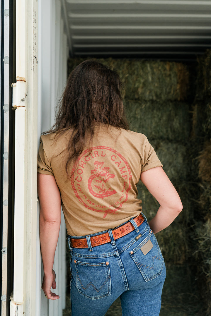 Cowgirl Camp Rope Shirt (Pre-Order)