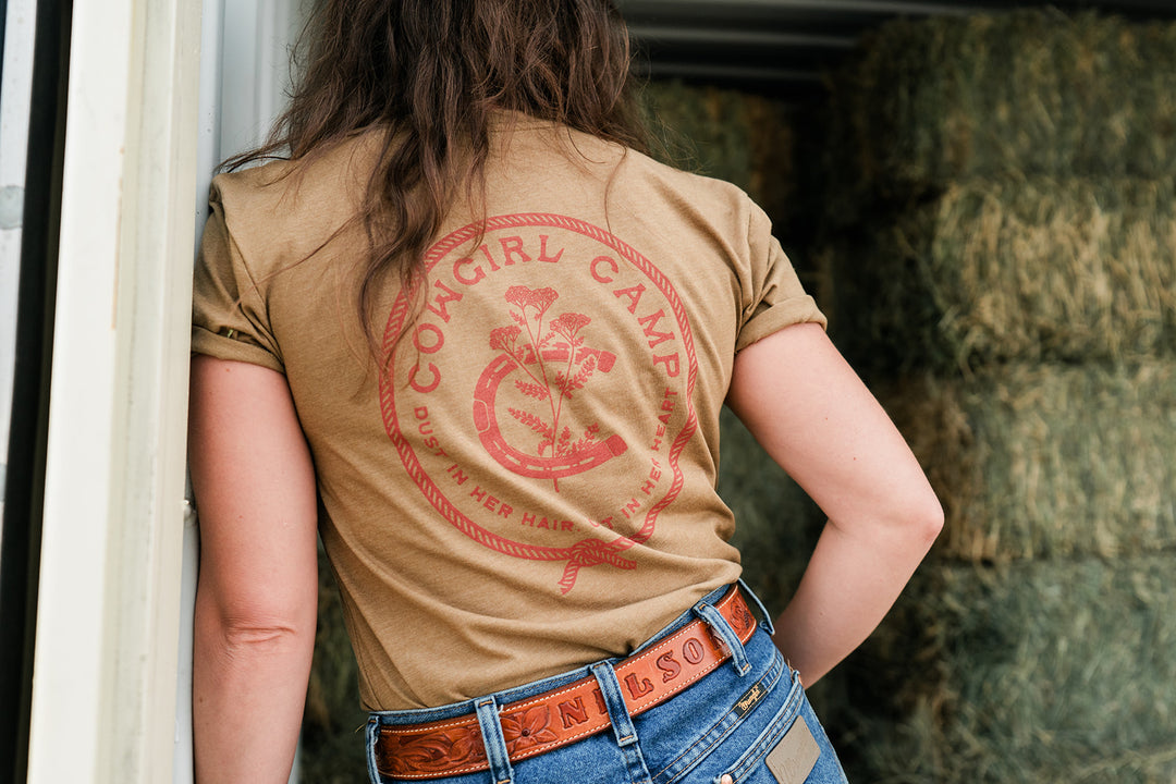 Cowgirl Camp Rope Shirt (Pre-Order)