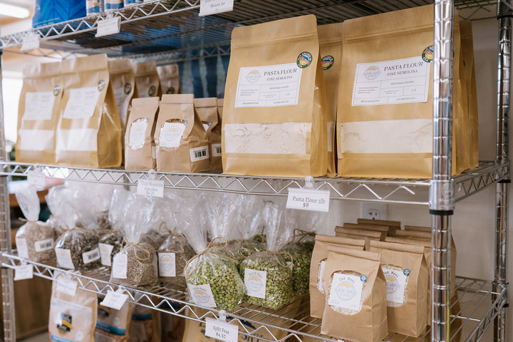 Highland Harmony Farm Flour & Grains
