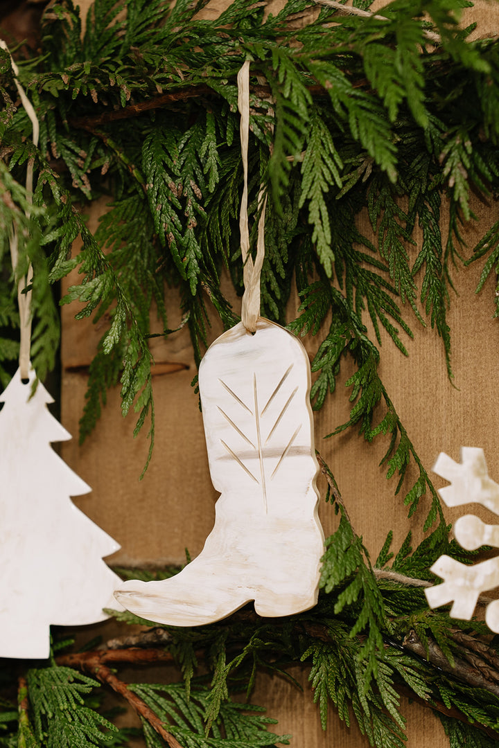 Cow Horn Ornaments