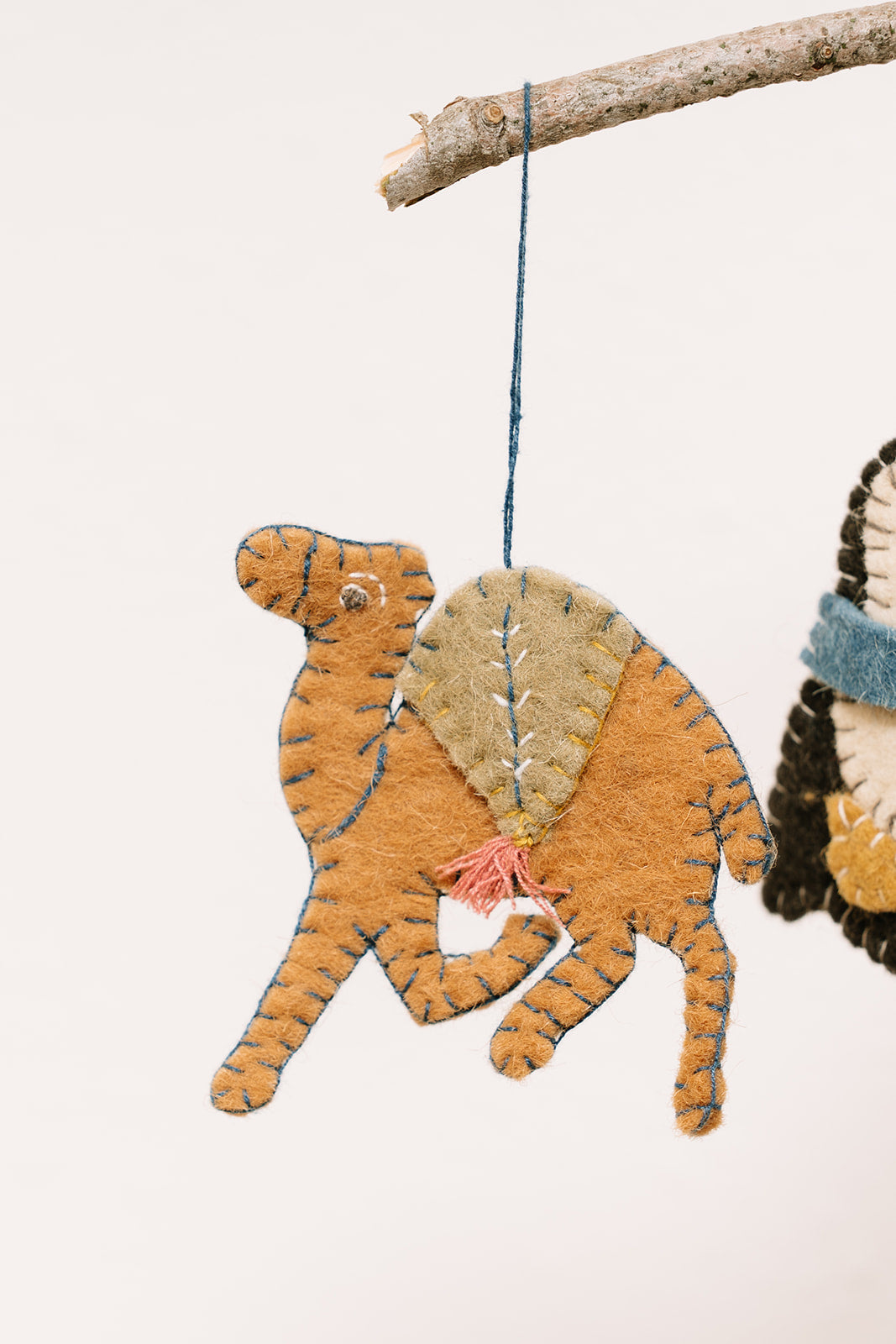 Felted Wool Ornaments (2D)