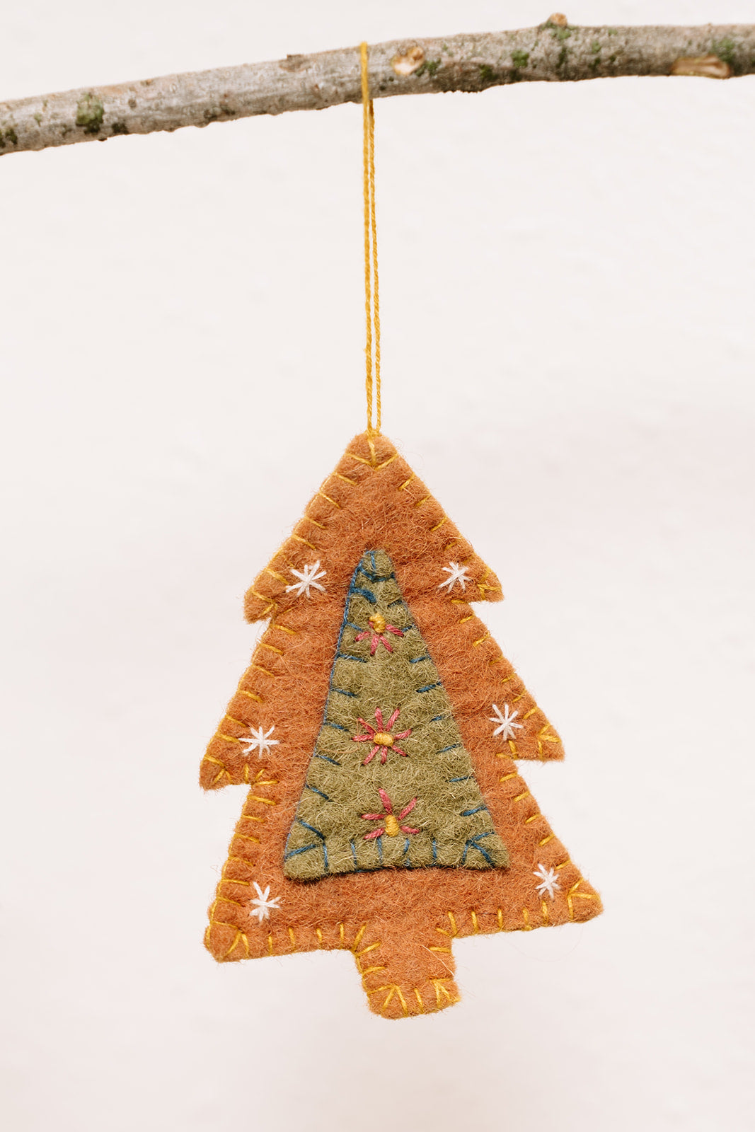 Felted Wool Ornaments (2D)