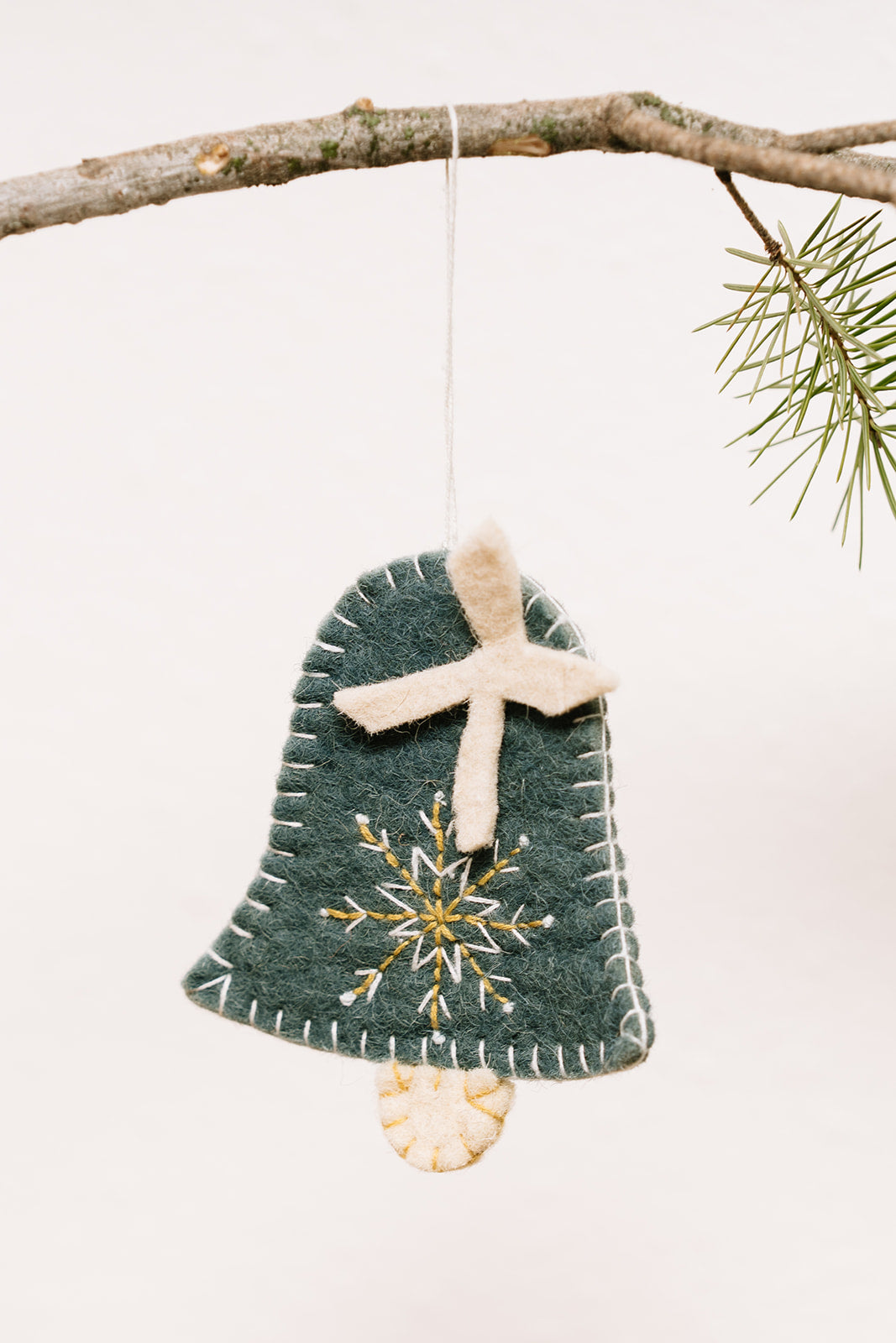 Felted Wool Ornaments (2D)