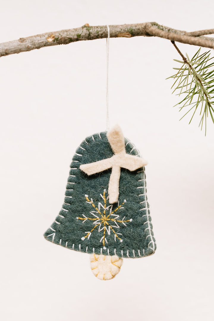 Felted Wool Ornaments (2D)