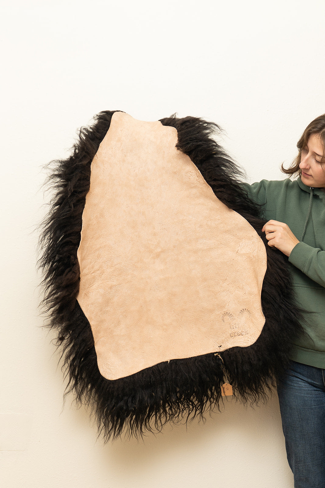 OBSIDIAN - Icelandic Sheepskin "1K" - Black