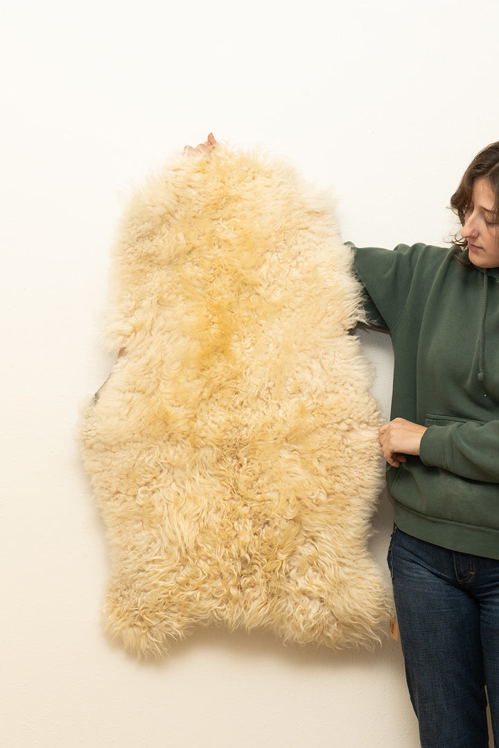 DRIFT - Icelandic Sheepskin "#2" - White / cream