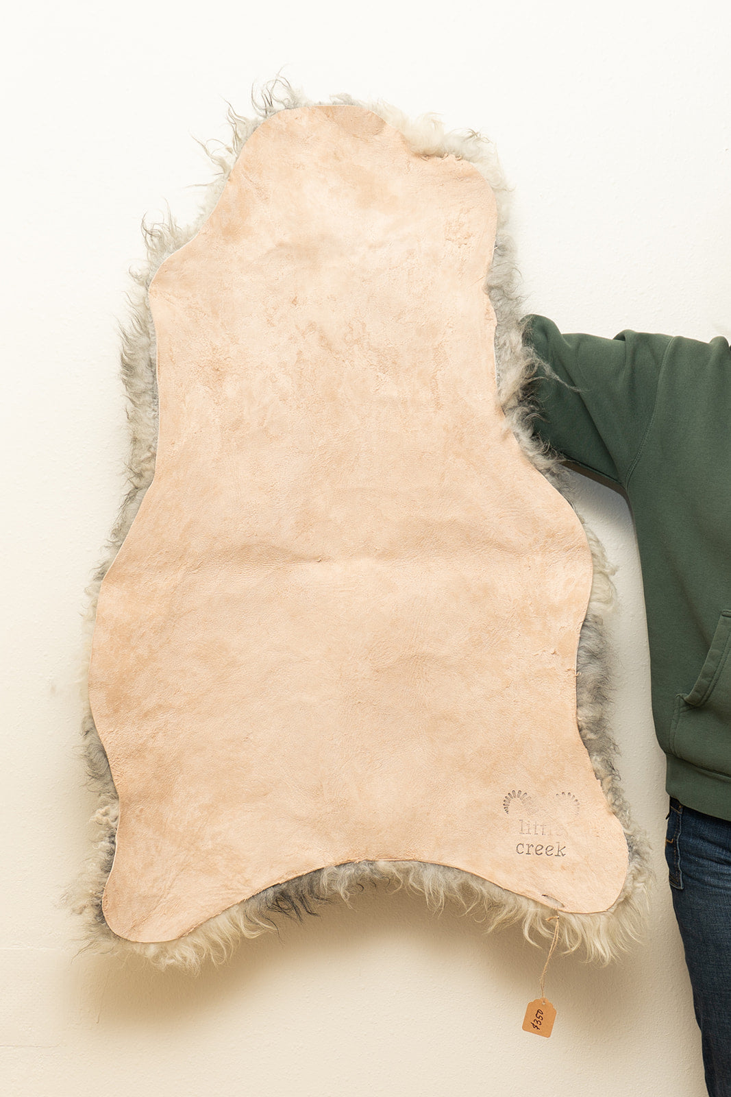 STORM - Icelandic Sheepskin "#10" - Gray