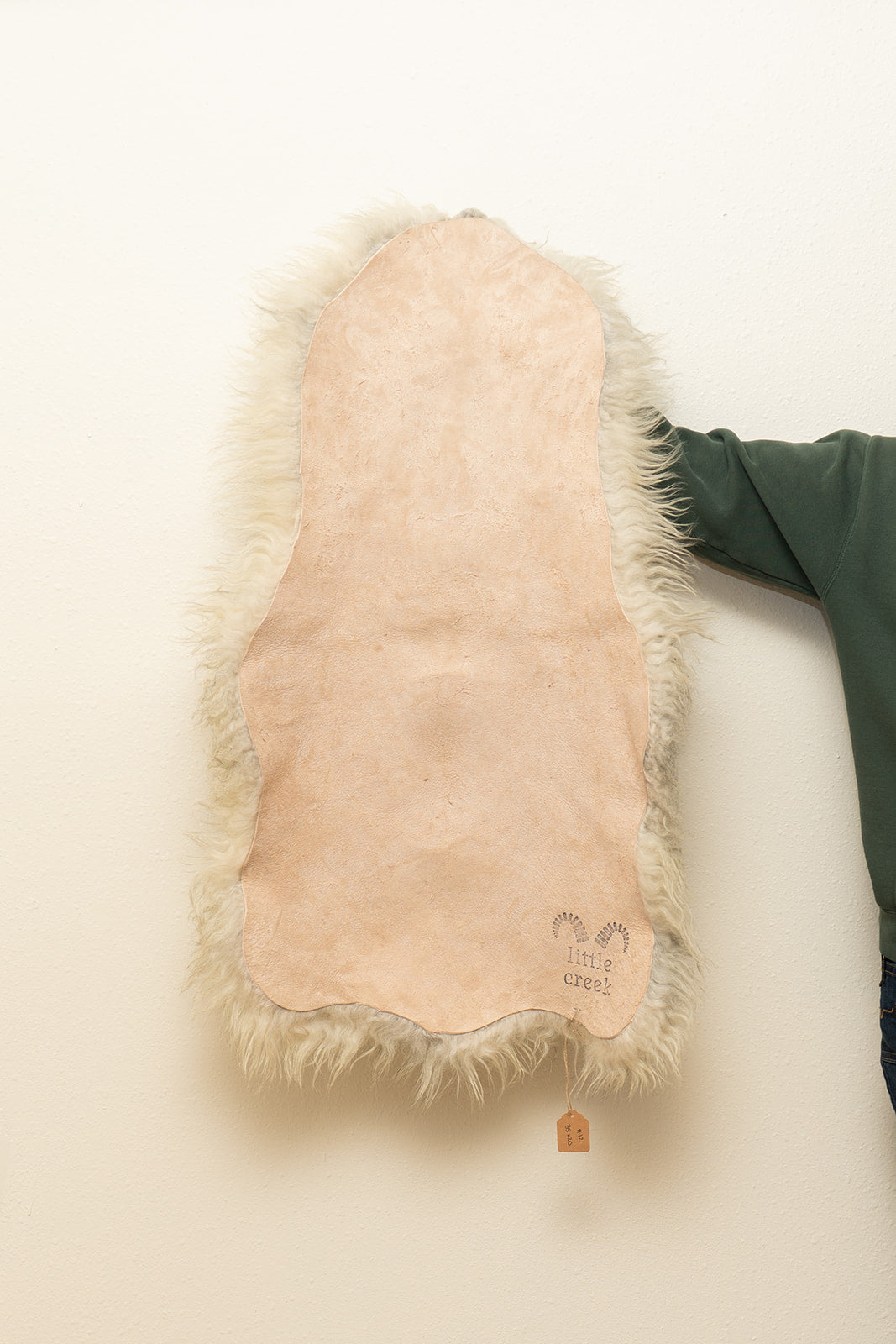 DUSK - Icelandic Sheepskin "#12" - Golden/ Grey